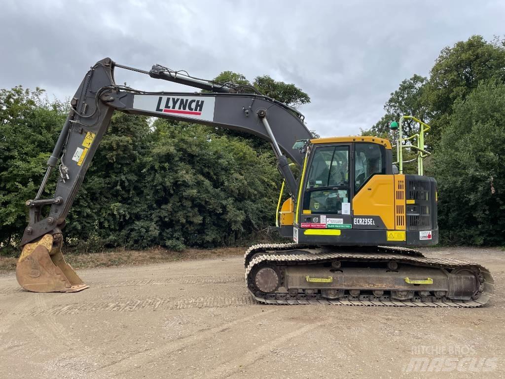 Volvo ECR 235 Beltegraver