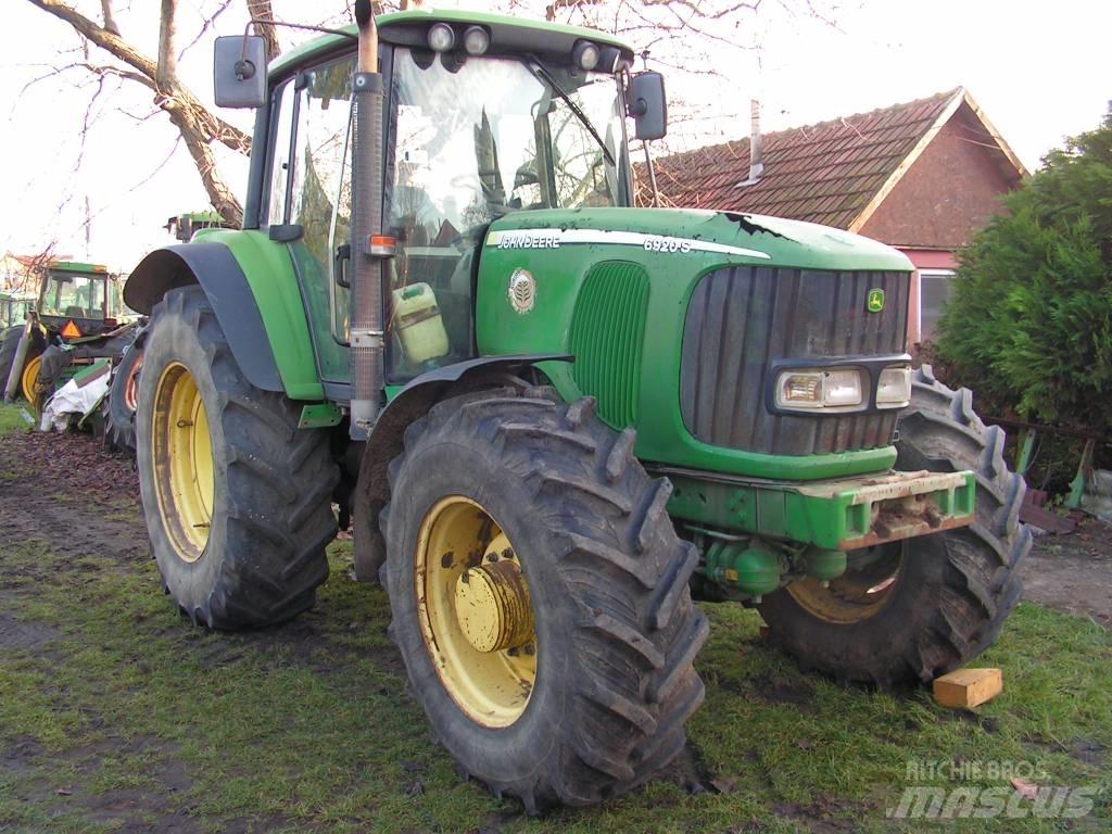 John Deere 6920 Annet tilbehør