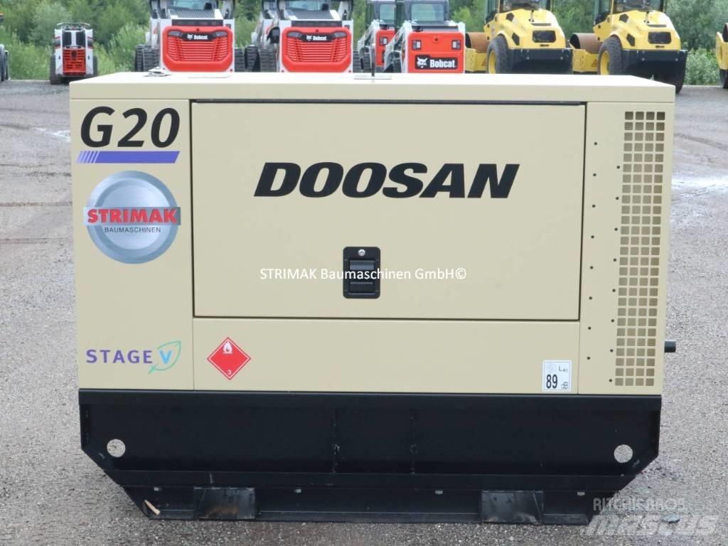 Doosan G20 Diesel Generatorer