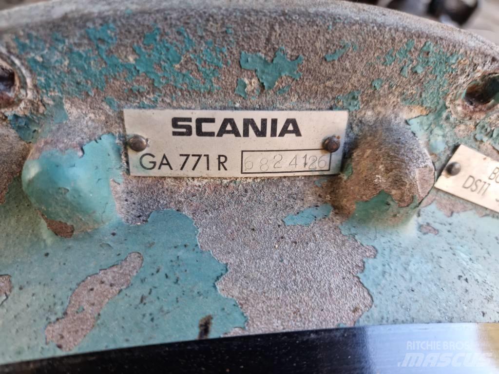 Scania GA771 Girkasser