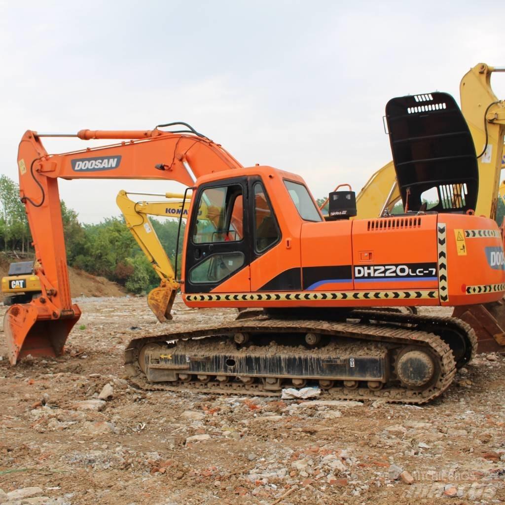 Doosan 220 LC-7 Beltegraver