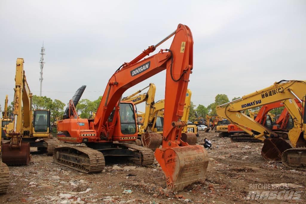 Doosan 220 LC-7 Beltegraver
