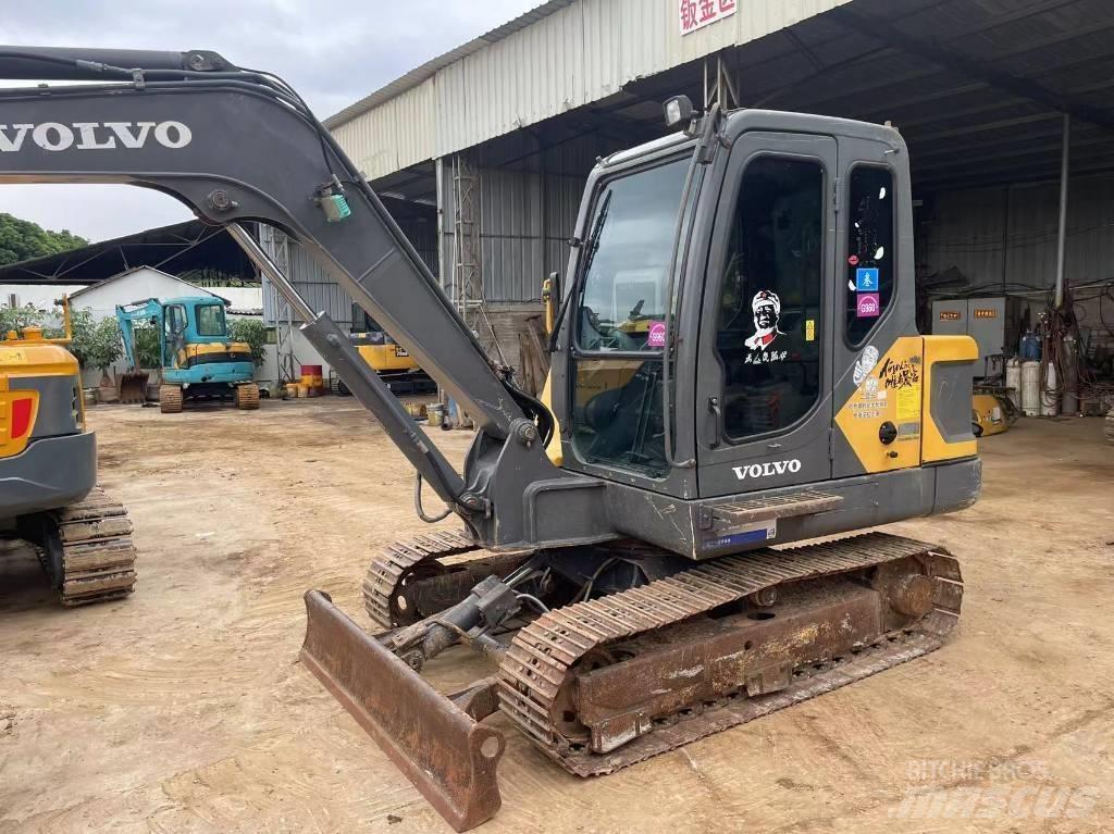 Volvo EC55D Minigravere <7t
