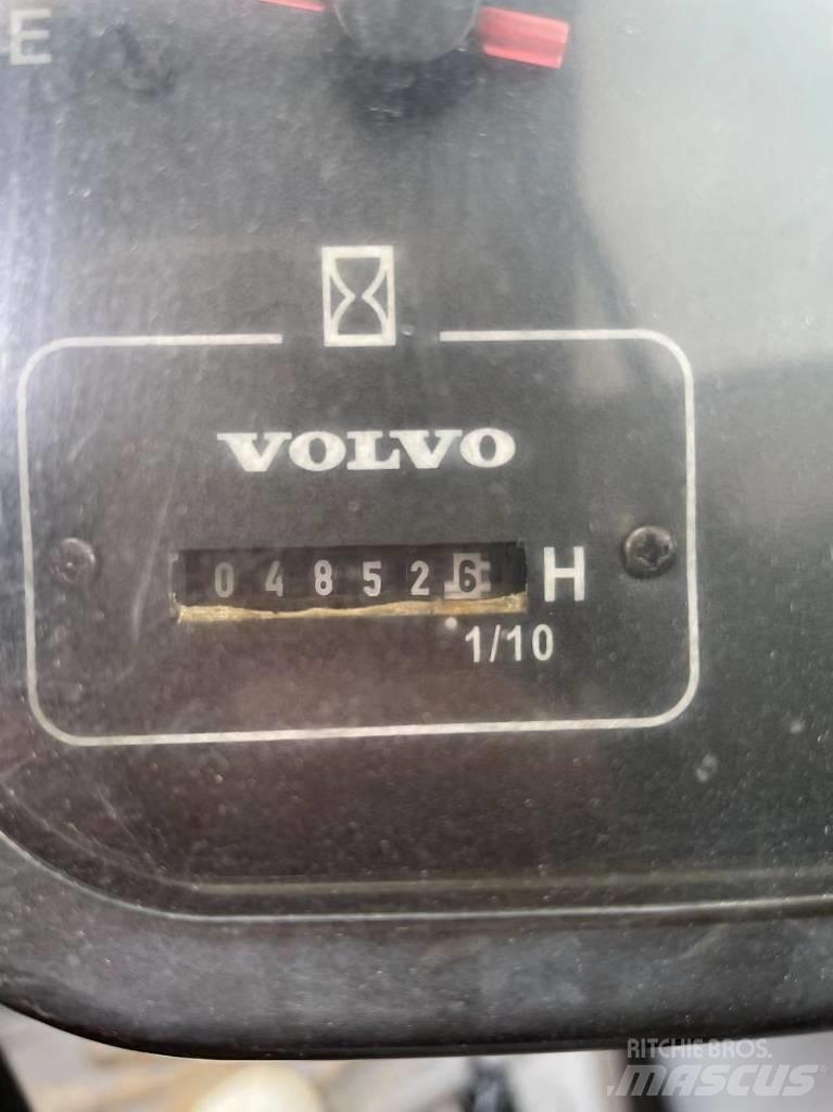 Volvo EC55D Minigravere <7t