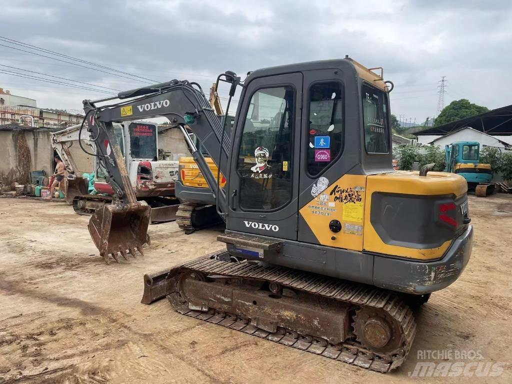 Volvo EC55D Minigravere <7t