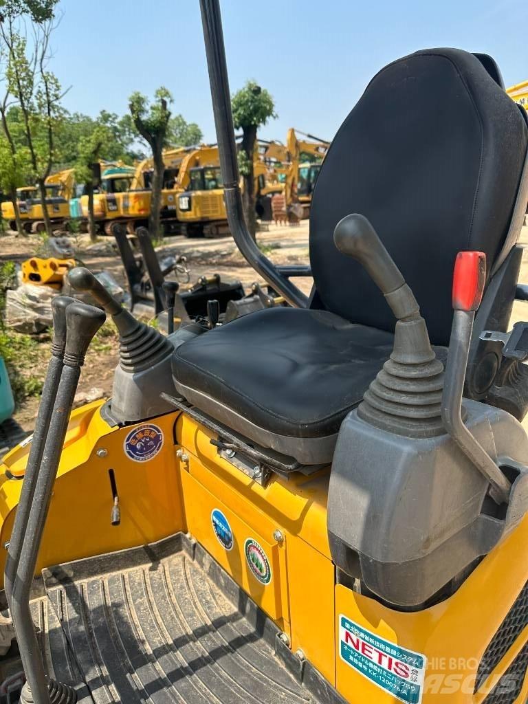Kubota U15 Beltegraver