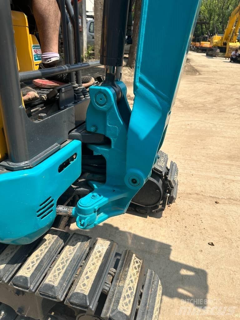 Kubota U15 Beltegraver