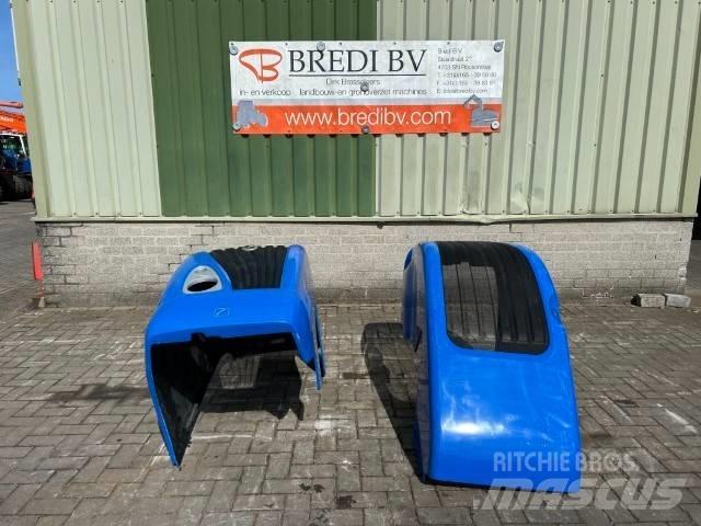 New Holland motorkap Chassis og understell