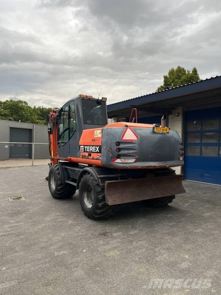 Terex TW160 Hjulgravere