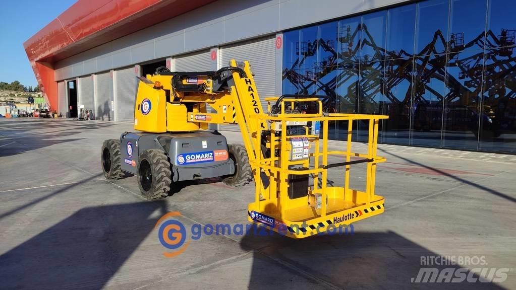 Haulotte HA 120 px Leddede bomlifter
