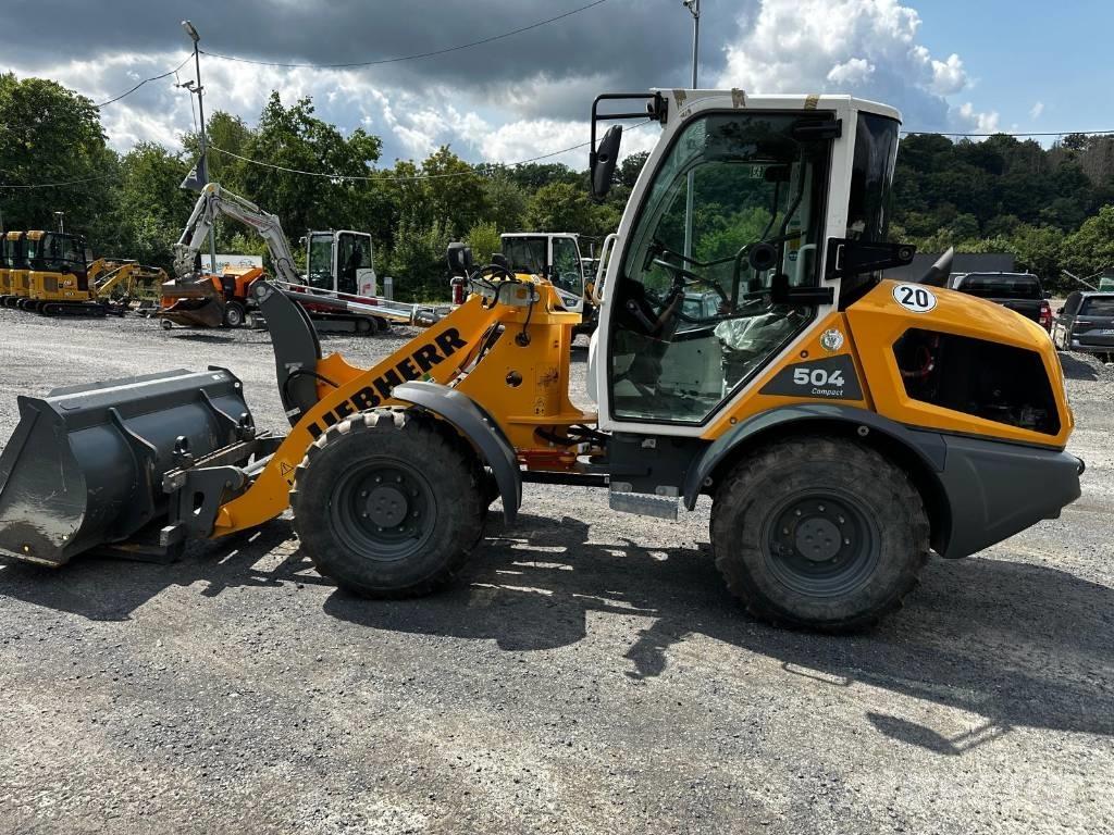 Liebherr 504 Compact Hjullastere