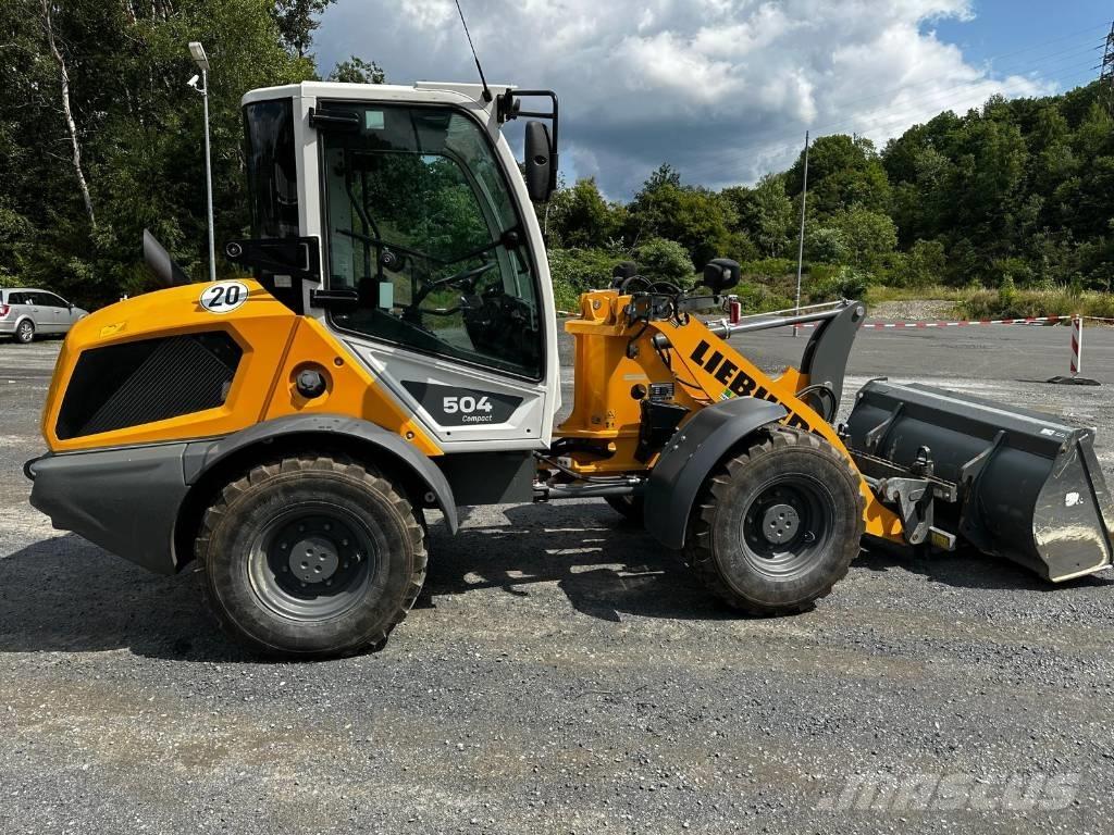 Liebherr 504 Compact Hjullastere