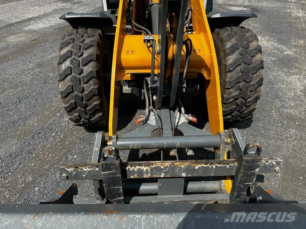 Liebherr 504 Compact Hjullastere