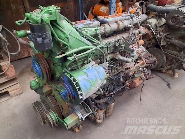 DAF WS268M Motorer