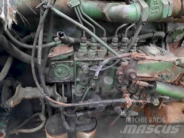 DAF WS268M Motorer
