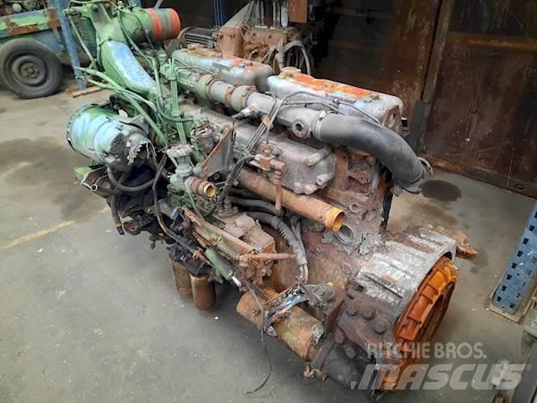 DAF WS268M Motorer