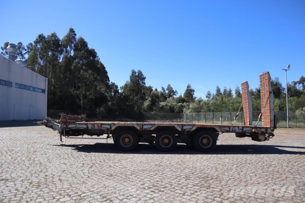 Louault R3CCA Biltransporter henger