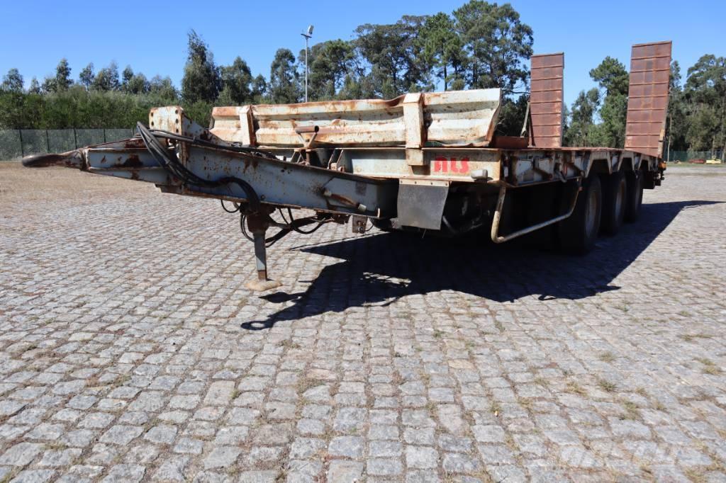 Louault R3CCA Biltransporter henger