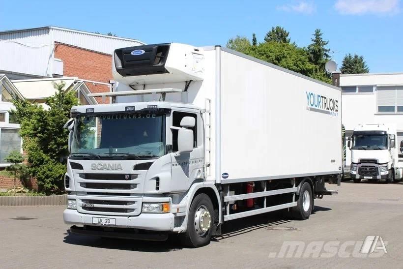 Scania P 360 CV---0067 Skapbiler Frys/kjøl/varme