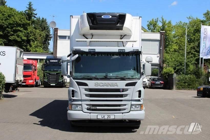 Scania P 360 CV---0067 Skapbiler Frys/kjøl/varme