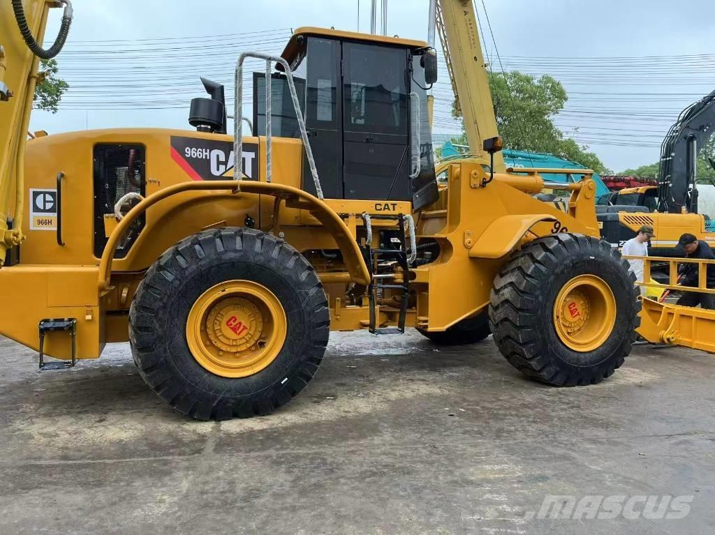 CAT 966 H Hjullastere