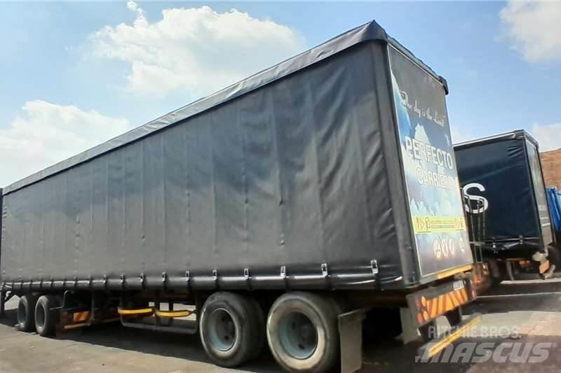  HPC TAUTLINER Andre hengere