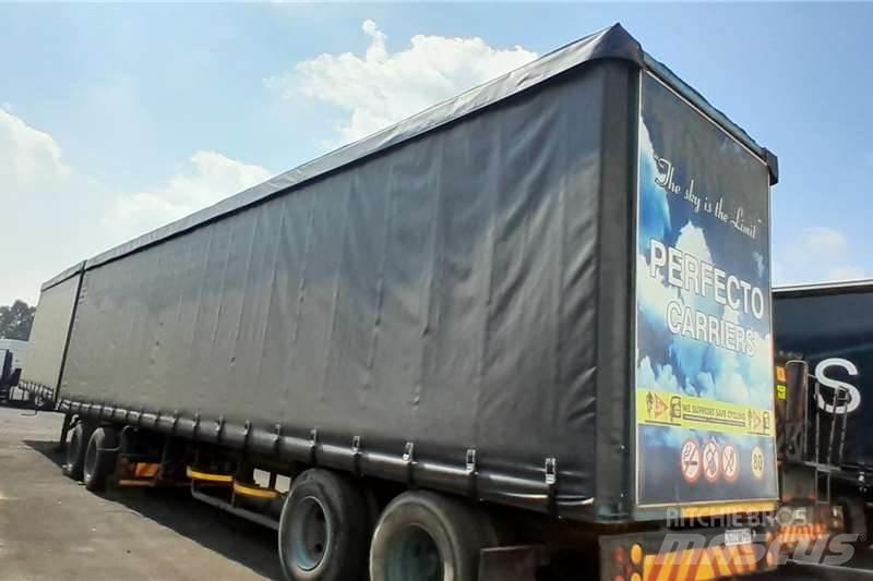  HPC TAUTLINER Andre hengere