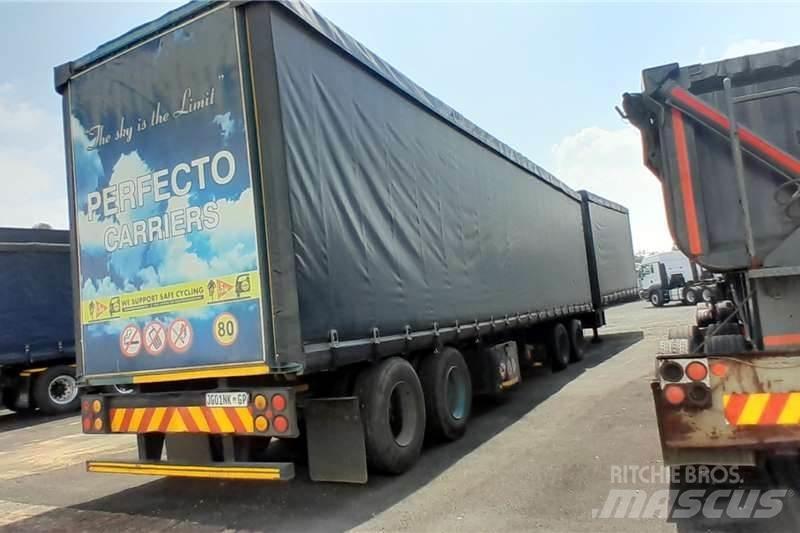  HPC TAUTLINER Andre hengere