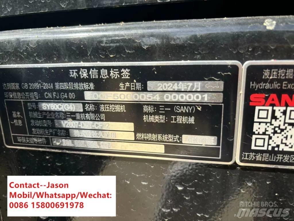 Sany SY 60 C Beltegraver