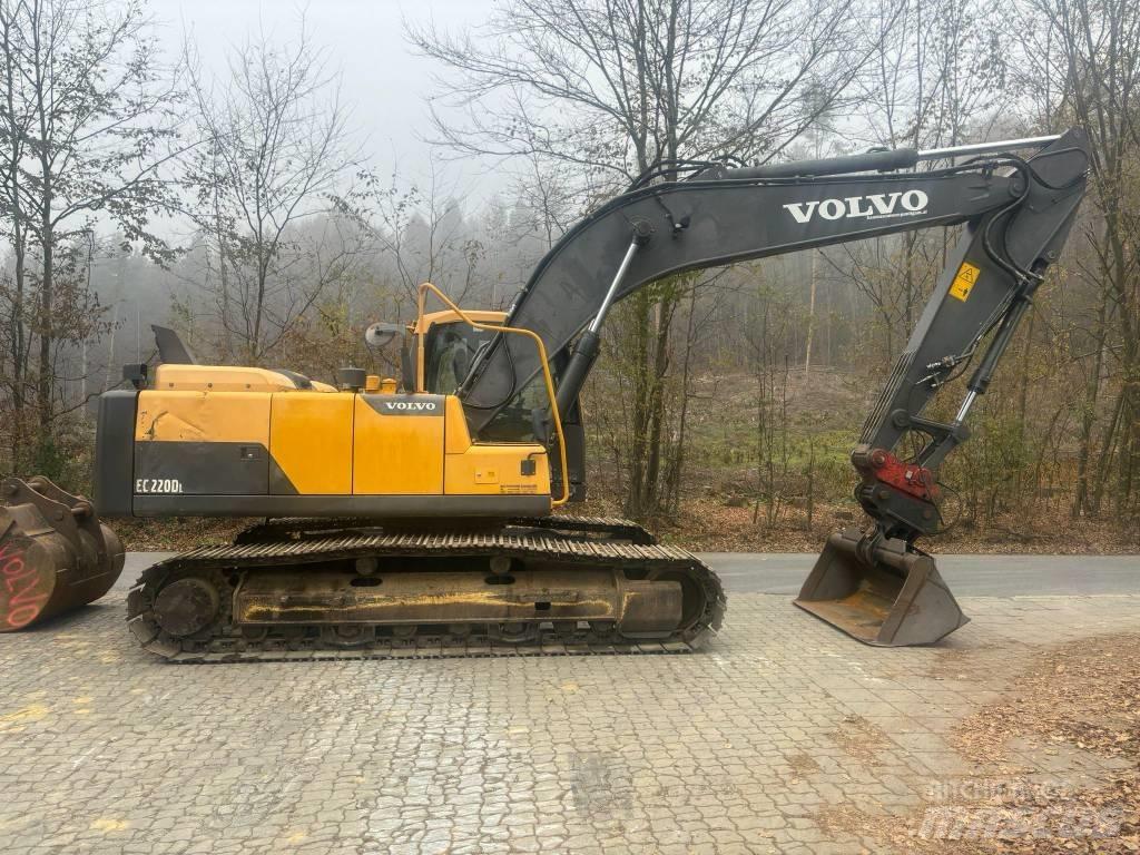 Volvo EC 220 DL Beltegraver