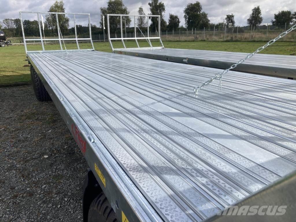 Fliegl DPW 180 B Andre Landbrukshengere
