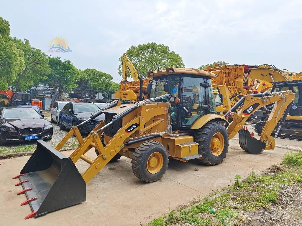 CAT 420 F Traktorgravere