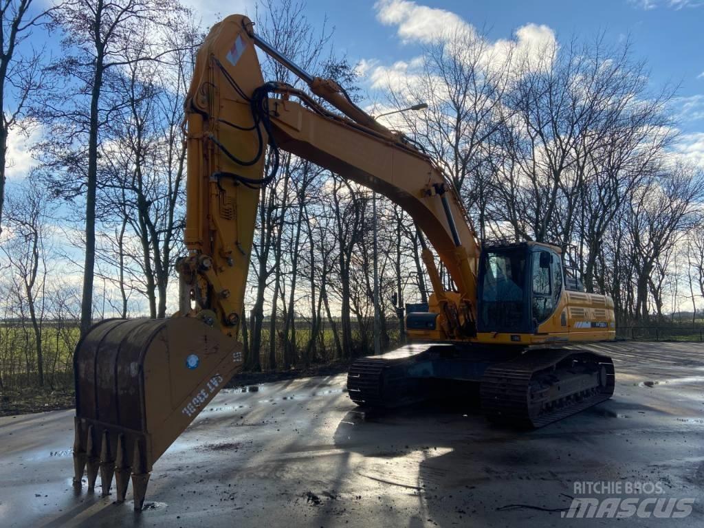 Doosan DX 380 LC-3 Beltegraver