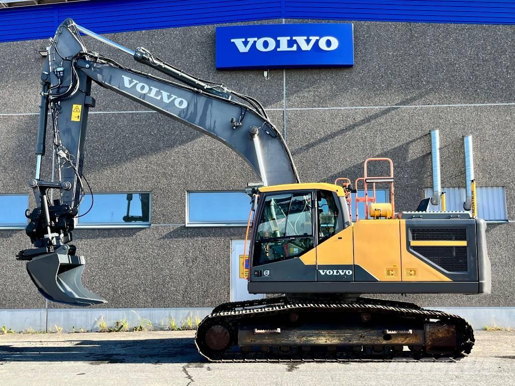 Volvo EC 250 E Beltegraver