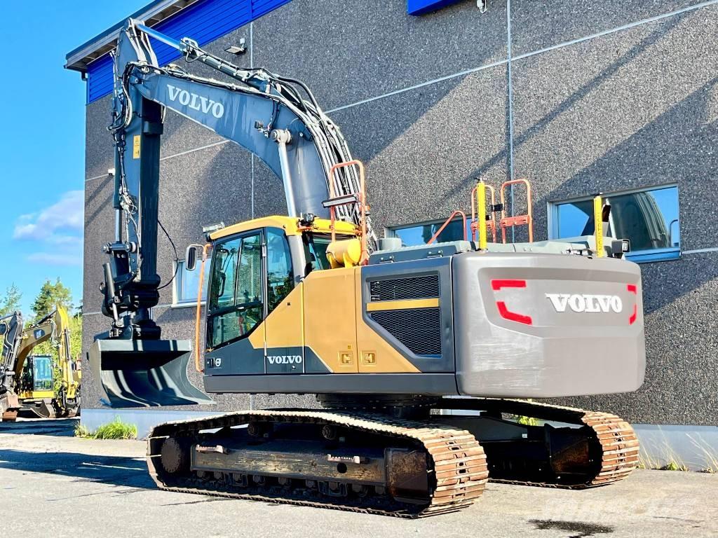 Volvo EC 250 E Beltegraver
