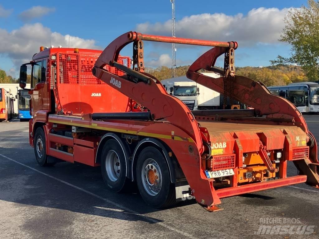 MAN TGS 26.360 Liftdumper biler