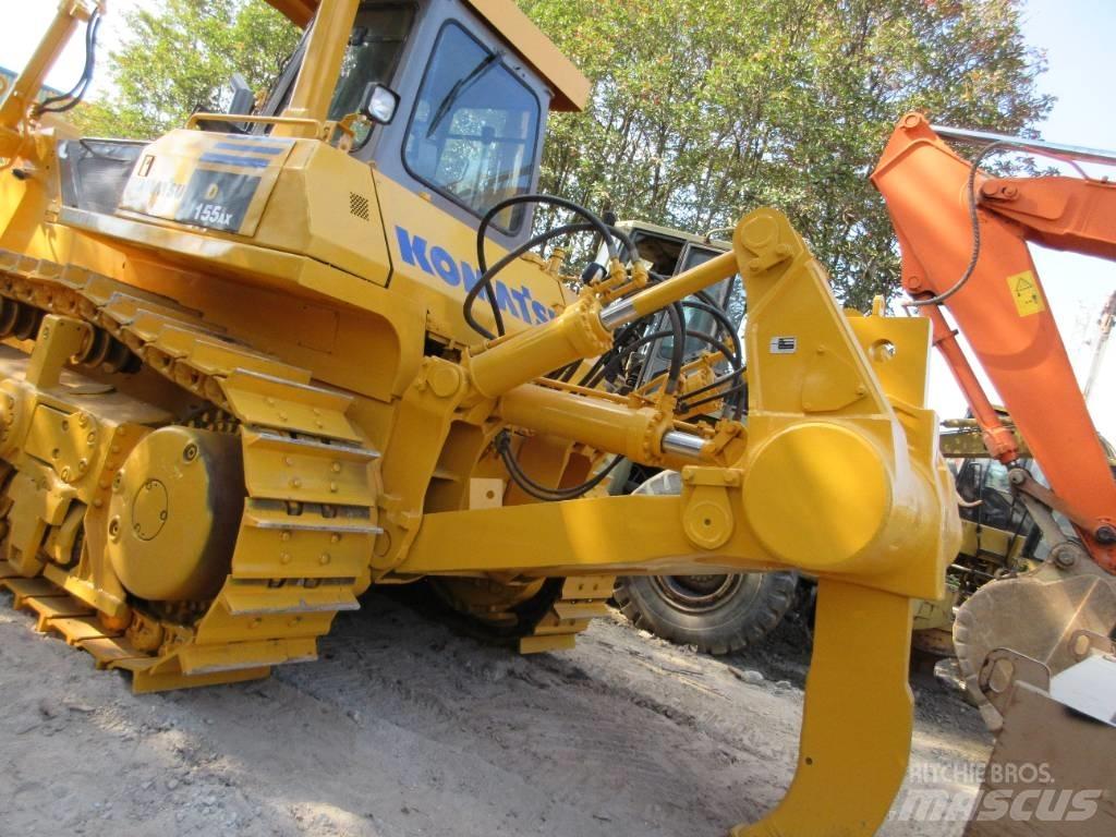 Komatsu D 155A Dozere Beltegående
