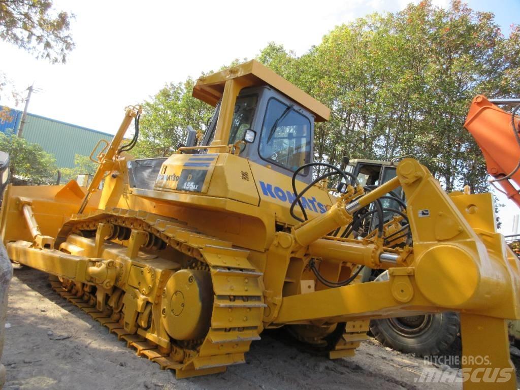 Komatsu D 155A Dozere Beltegående