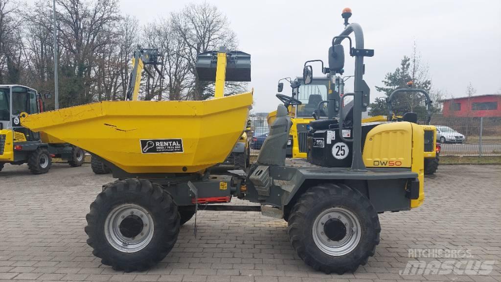 Wacker Neuson DW50 Mini dumpere