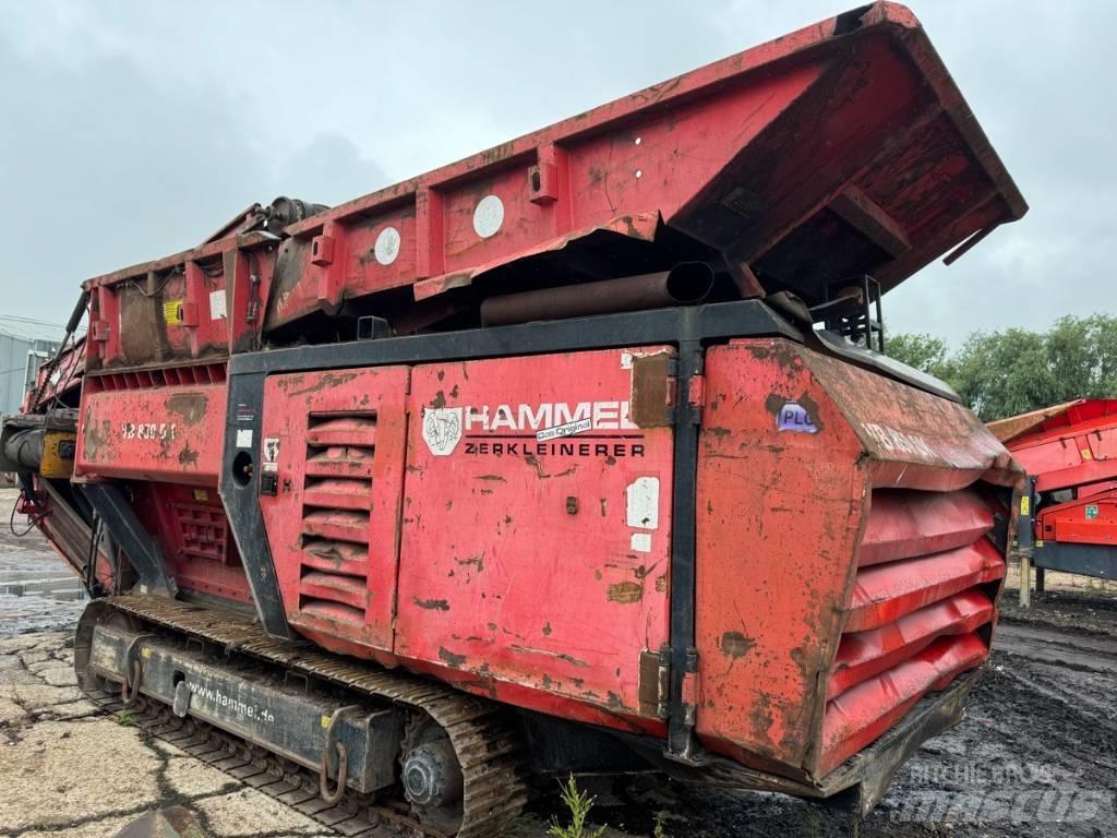 Hammel VB 850 DK Avfallsknusere
