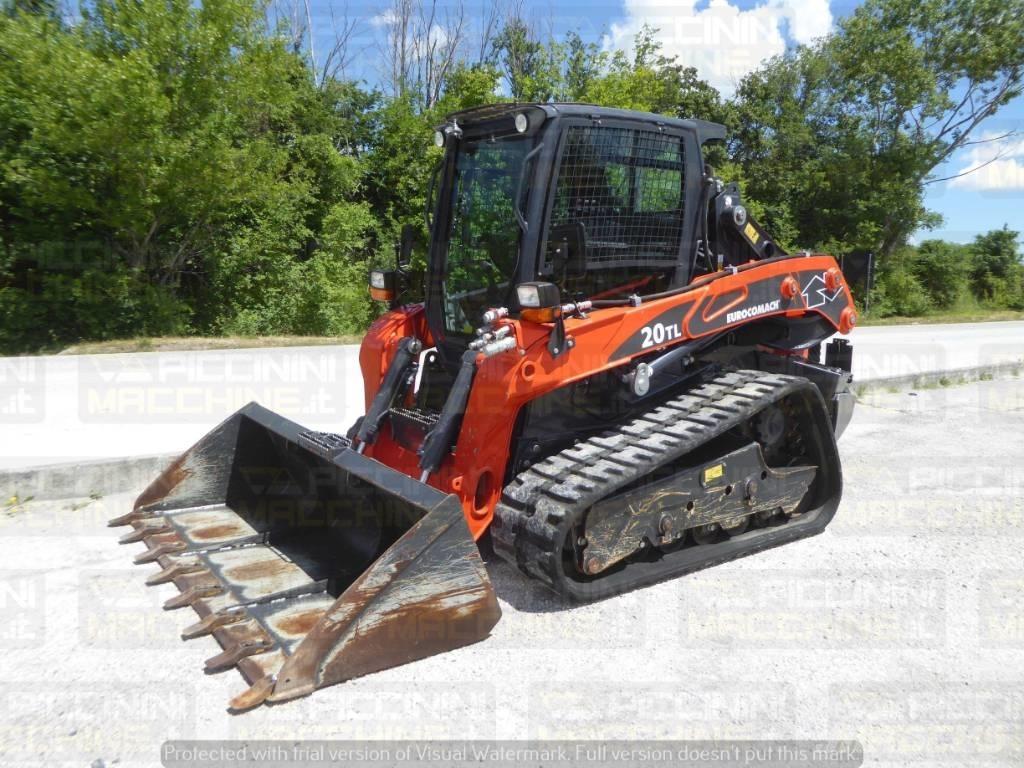 Eurocomach 20TL Beltelastere