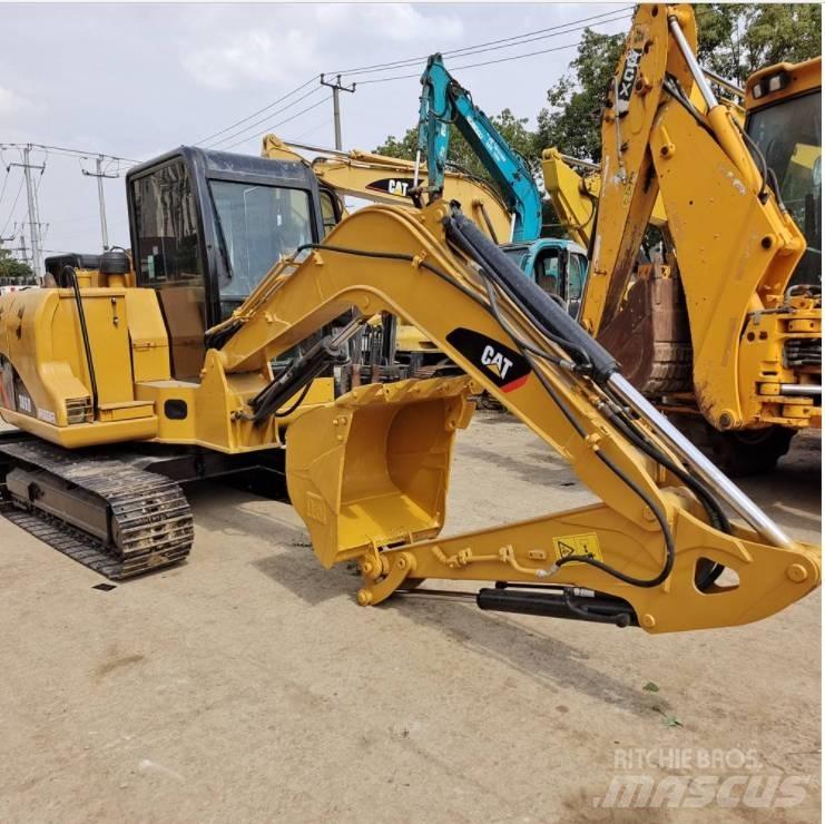 CAT 306D Beltegraver