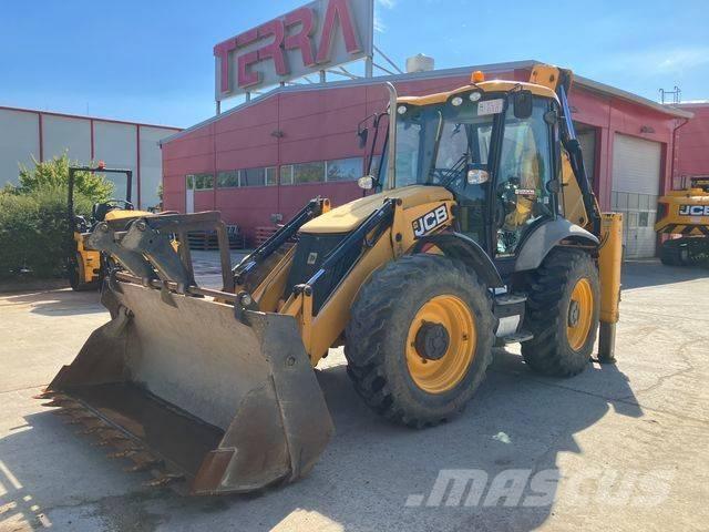 JCB 4CX AEC Traktorgravere