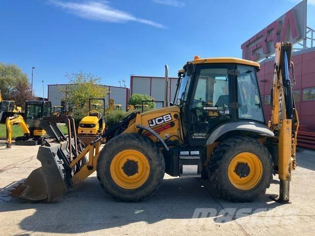 JCB 4CX AEC Traktorgravere