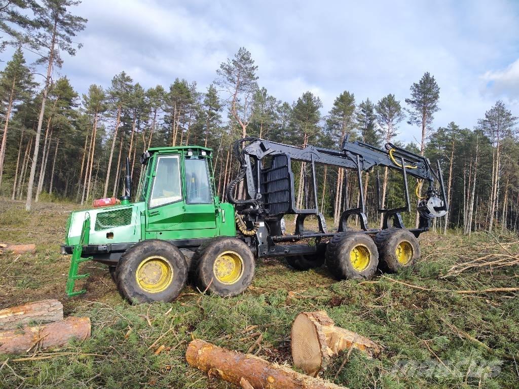 John Deere 1110 D Lassbærere