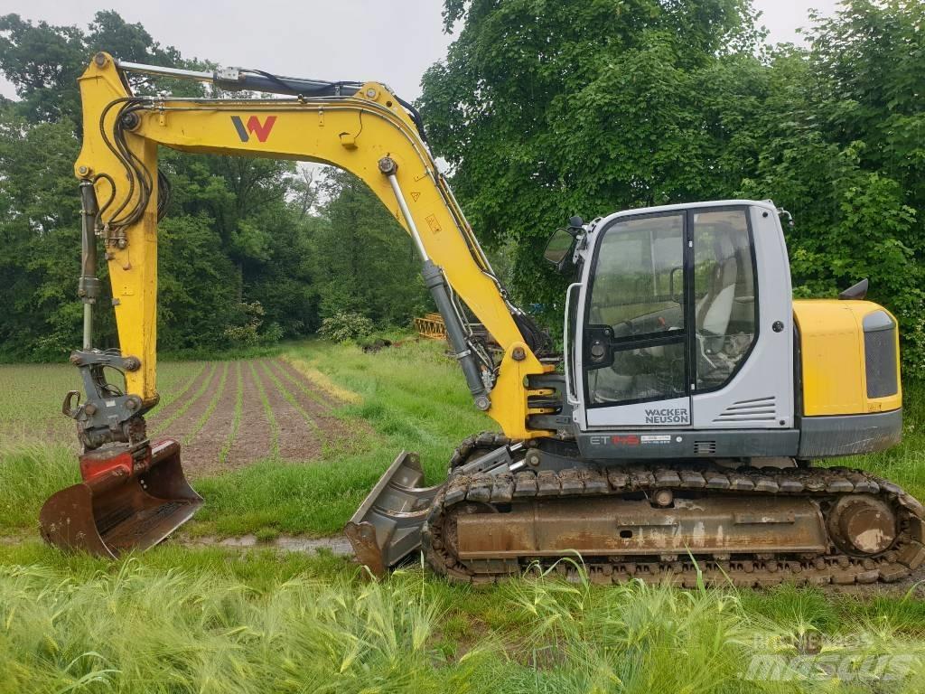 Wacker Neuson ET 145 Beltegraver