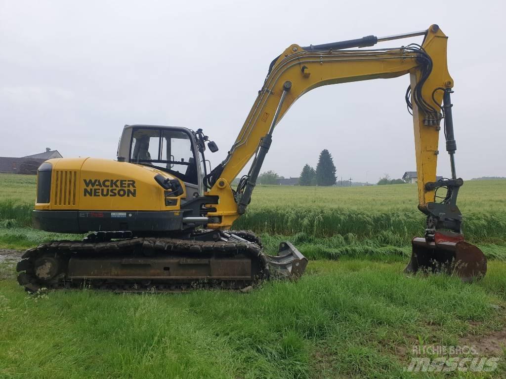 Wacker Neuson ET 145 Beltegraver