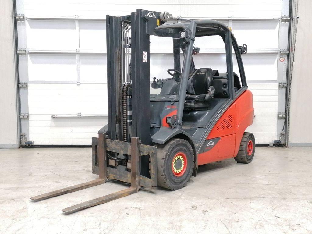 Linde H30T-02 Propan trucker