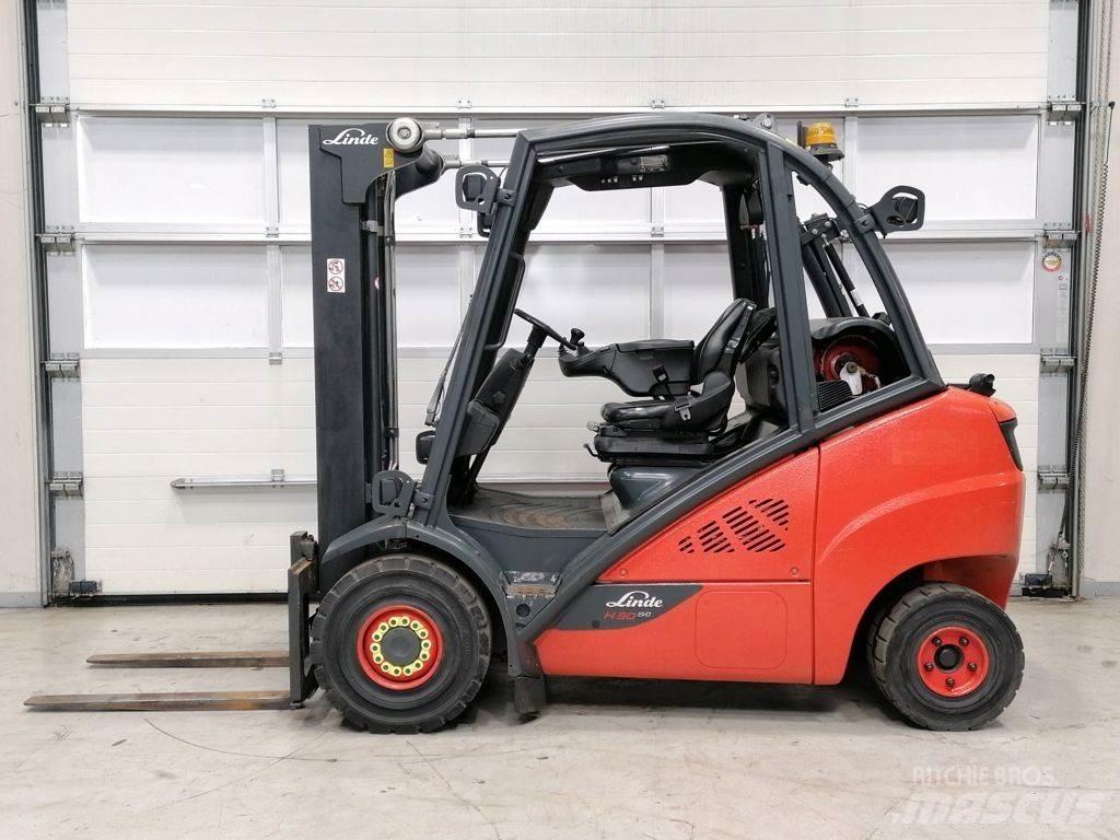 Linde H30T-02 Propan trucker