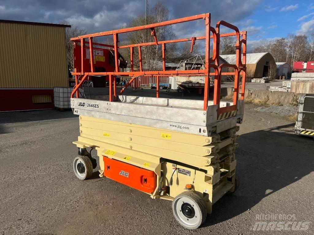 JLG 2646 ES Sakselifter